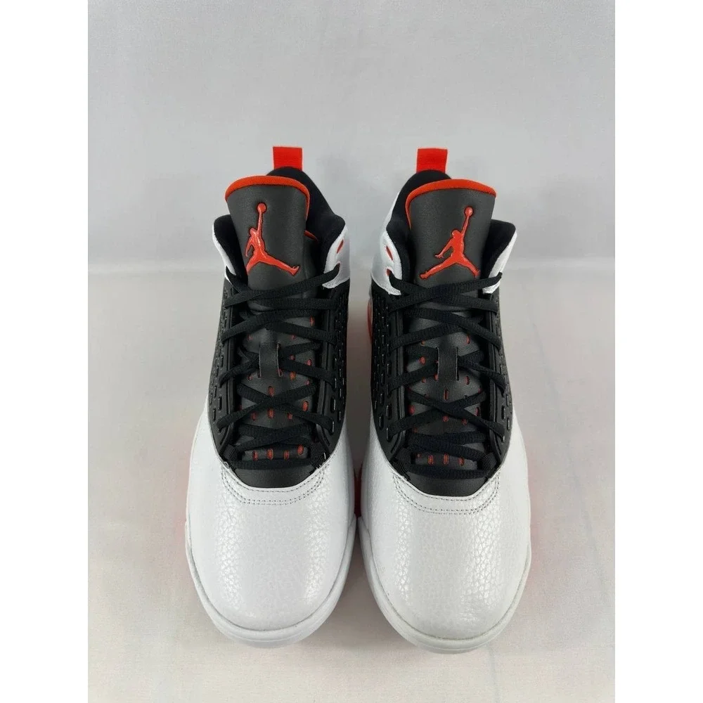 Nike Air Jordan Maxin 200 'White Team Orange' CD6107-108 Men's Size 9
